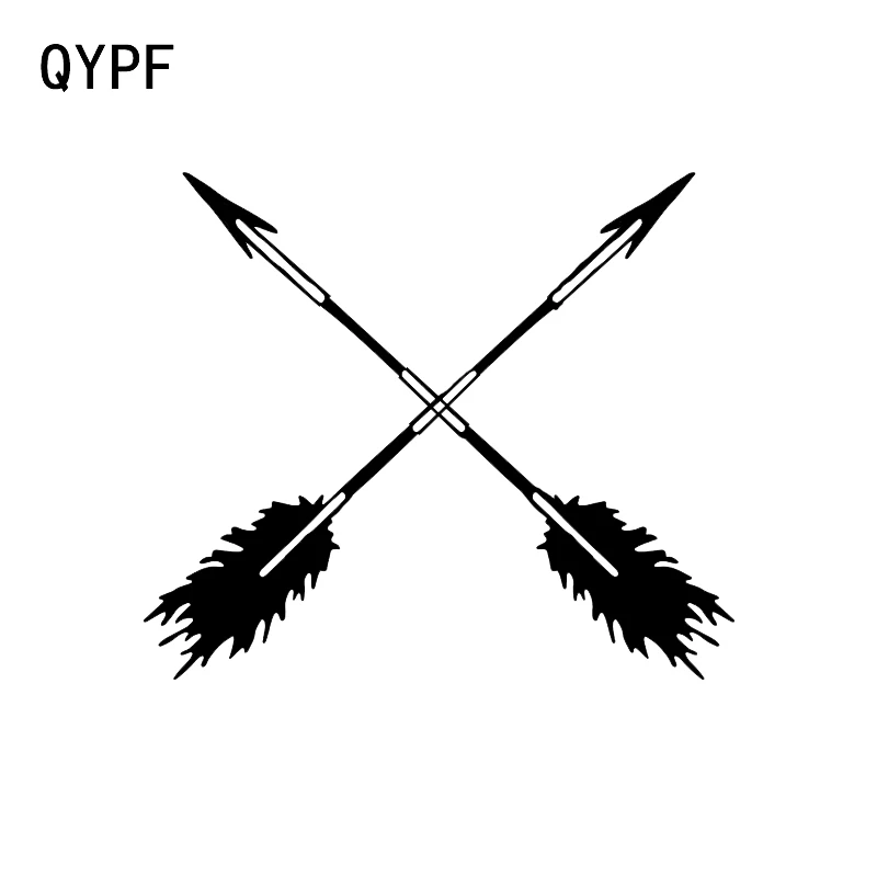 QYPF 13 4*11 5 см интересные стрельба из лука Спорт Фитнес стрела Декор автомобиля