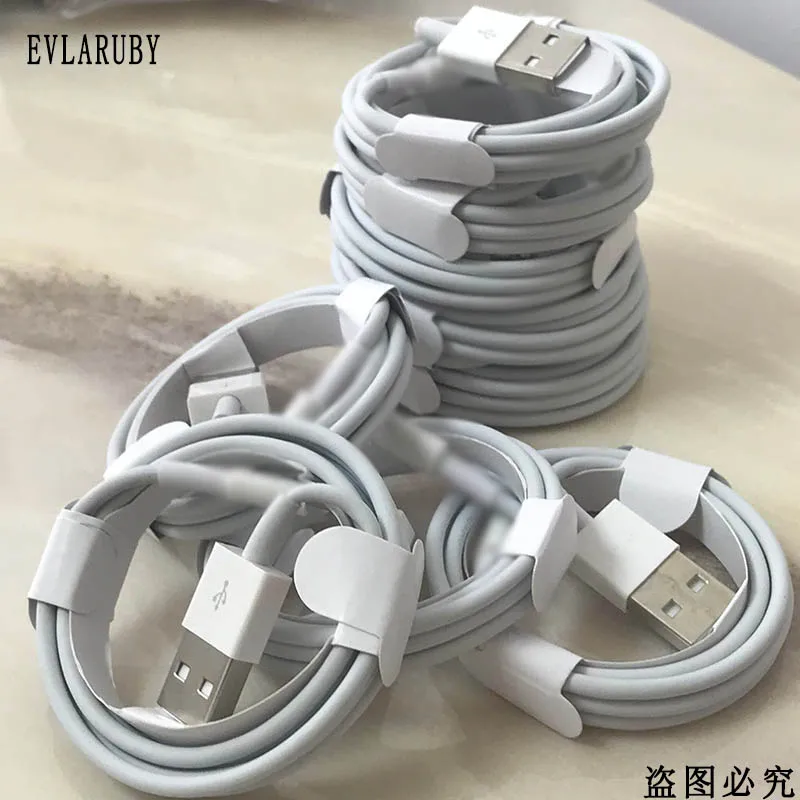 Кабель USB для передачи данных iphone кабель lightning быстрое зарядное устройство SE 6s 7 8