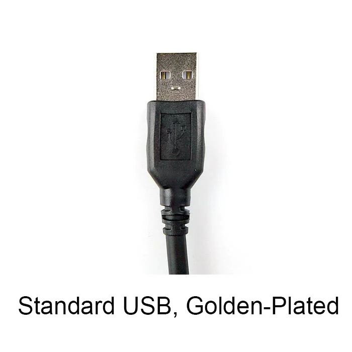 2 pack сканер штрих кода USB кабель м (7 футов) для HHP 1900g Hyperion 1300g Xenon 1900/1902 Voyager 1250g/1200g