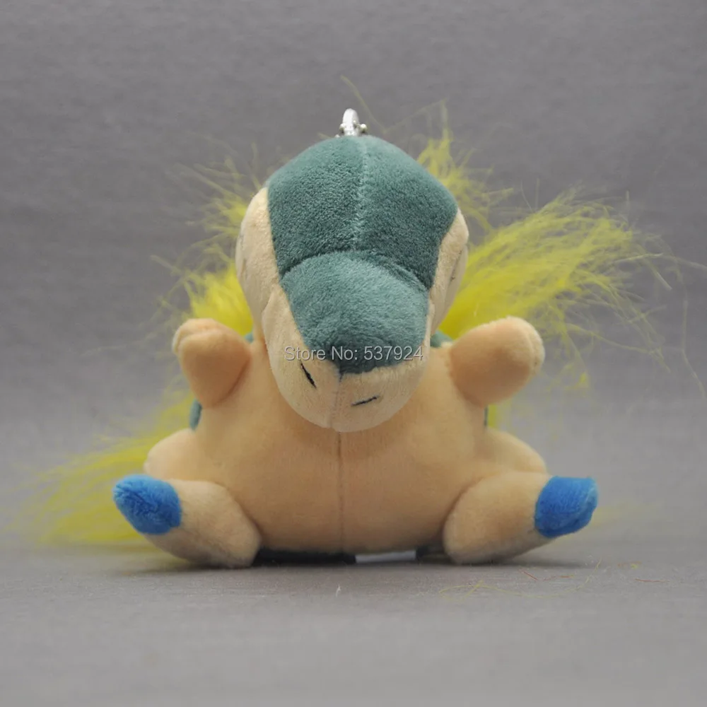 New Cyndaquil 4&quot 10CM Plush Doll Keychain Pendant-CPPY | Игрушки и хобби