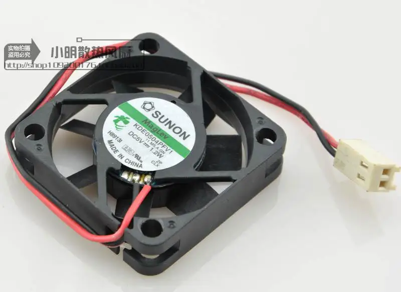 Бесплатная доставка. Вентилятор сигнализации KDE0504PFV1 5 в 4010 Вт 4 см 1 2 А|cooling fan|fan v4 cm