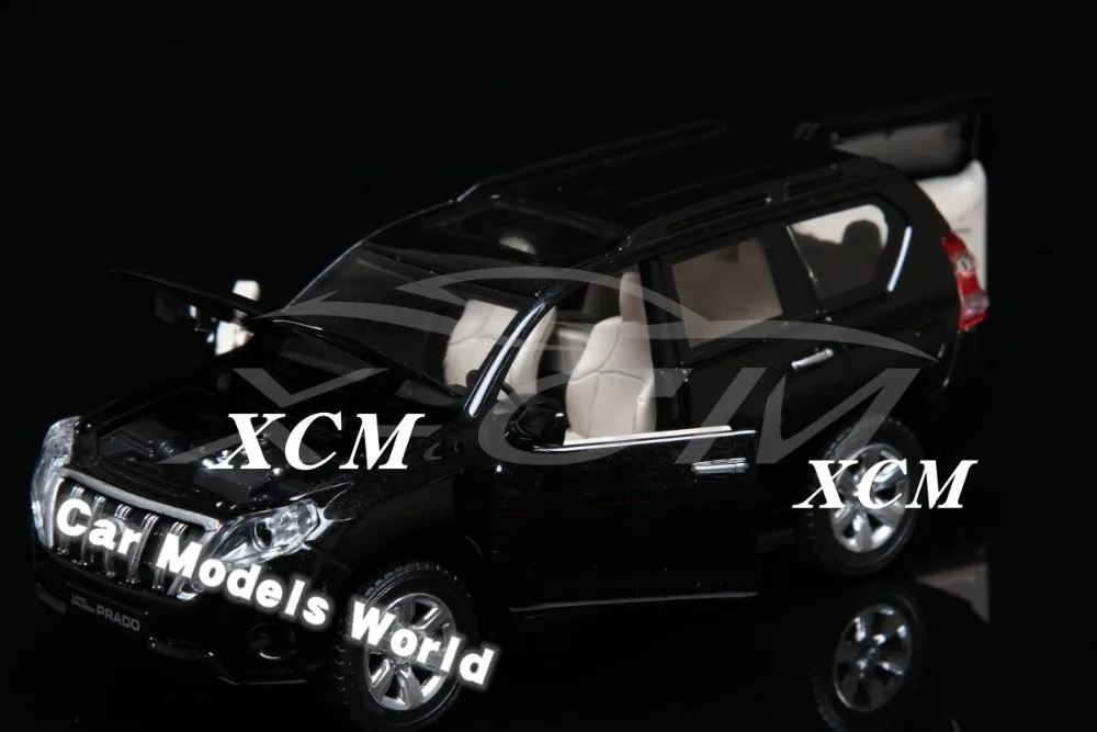 Diecast Car Model for 2016 Prado 1:32 Can Pull Back (Black) + SMALL GIFT!!! | Игрушки и хобби
