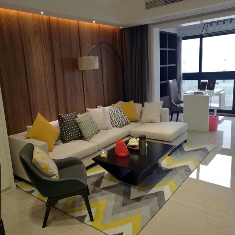 Континентальный гофрированные призматический магазин для акриловый ковер