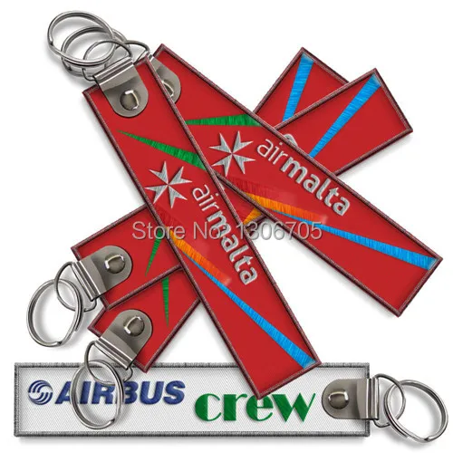 Воздушный багажный брелок Airbus Crew Malta | Автомобили и мотоциклы