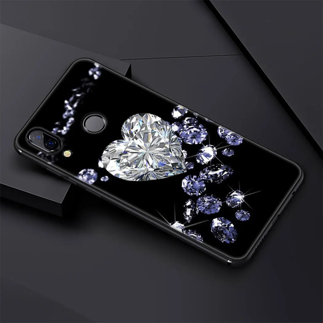IYICAO красивый блестящий мягкий чехол для телефона huawei Mate 10 20 Lite Pro Чехол Nova 2i 3 3i 4 |