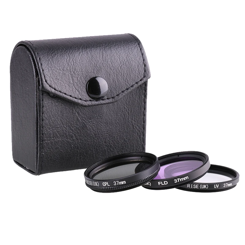 RISE (UK) 37 мм UV CPL FLD Набор фильтров для объектива Nikon D5600 D5500 D5300 D5200 D5100 D3200 D3400 D3300 D3100 D750
