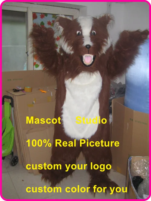 Костюм-талисман барсука индивидуальный маскарадный костюм комплект из аниме