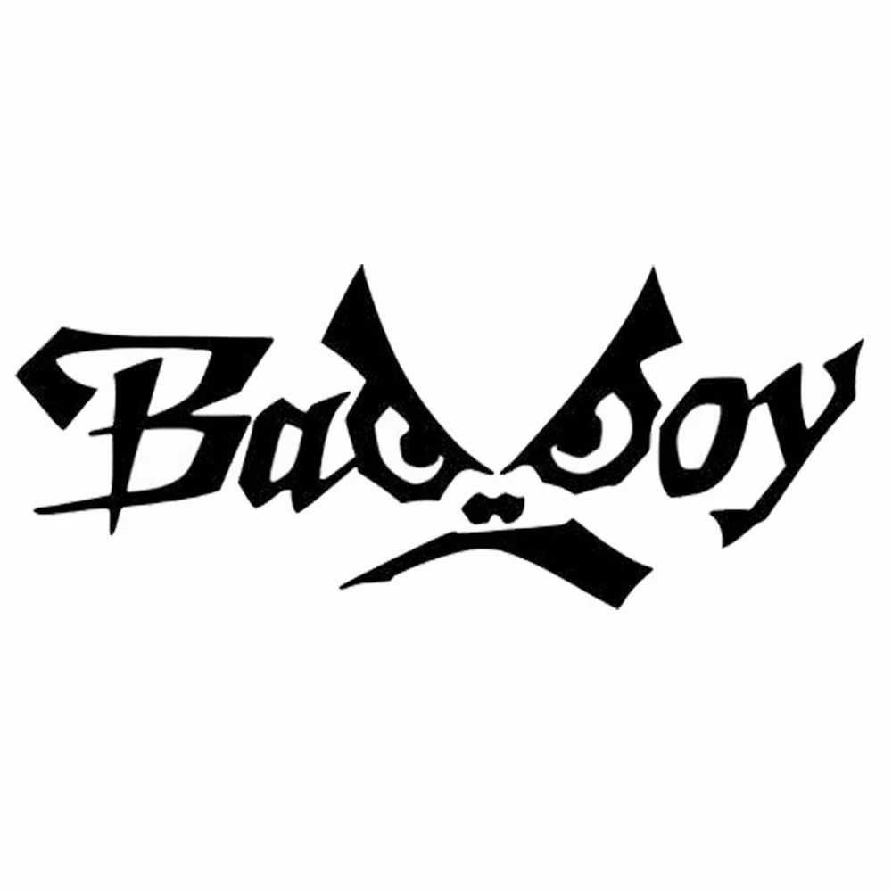 Забавные автомобильные наклейки с алфавитом Bad Boy 15 6 см * 3 внешние аксессуары