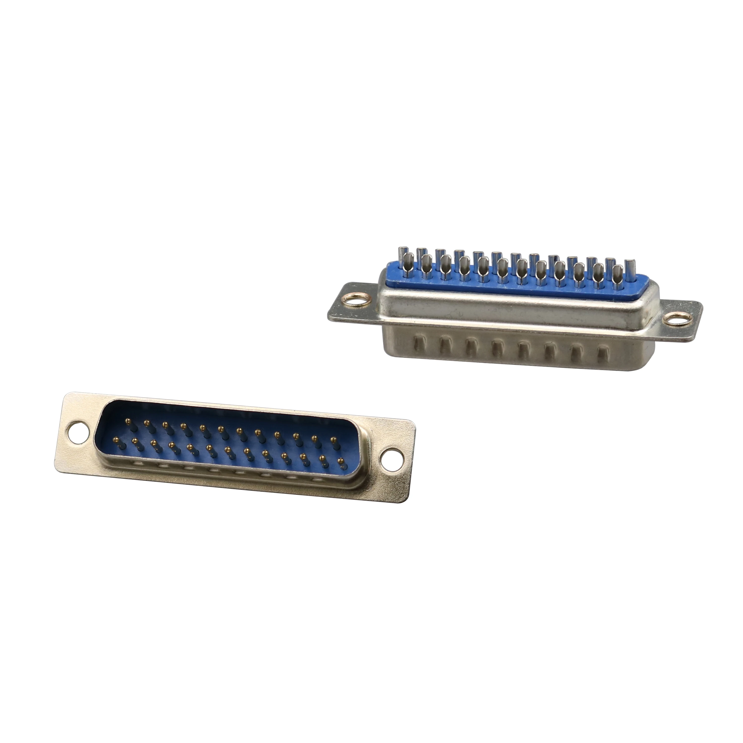 5 шт. DB25 2 ряда 25 контактов паяльный разъем|connector 2|connector roundconnector male |
