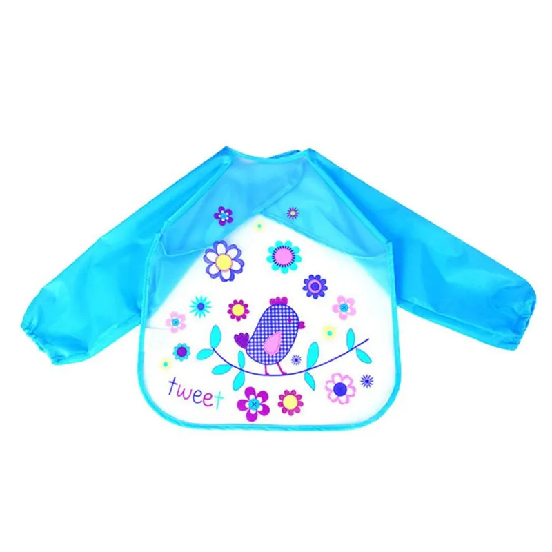 1 шт. детские нагрудники с мультяшным рисунком водонепроницаемый нагрудник