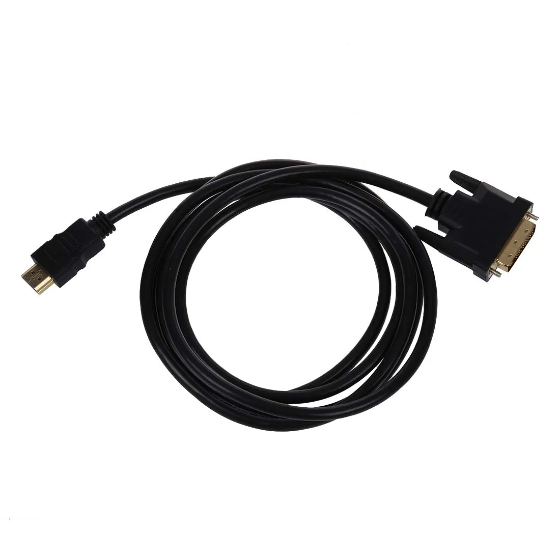 Черный 6 футов/2 метра HDMI Мужской к DVI кабель | Электроника
