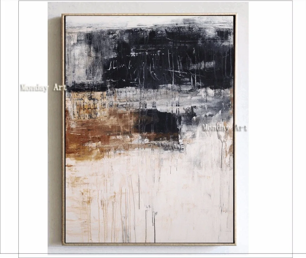 Нож ручной работы картина маслом Абстрактная Картина на холсте 100% ручная роспись