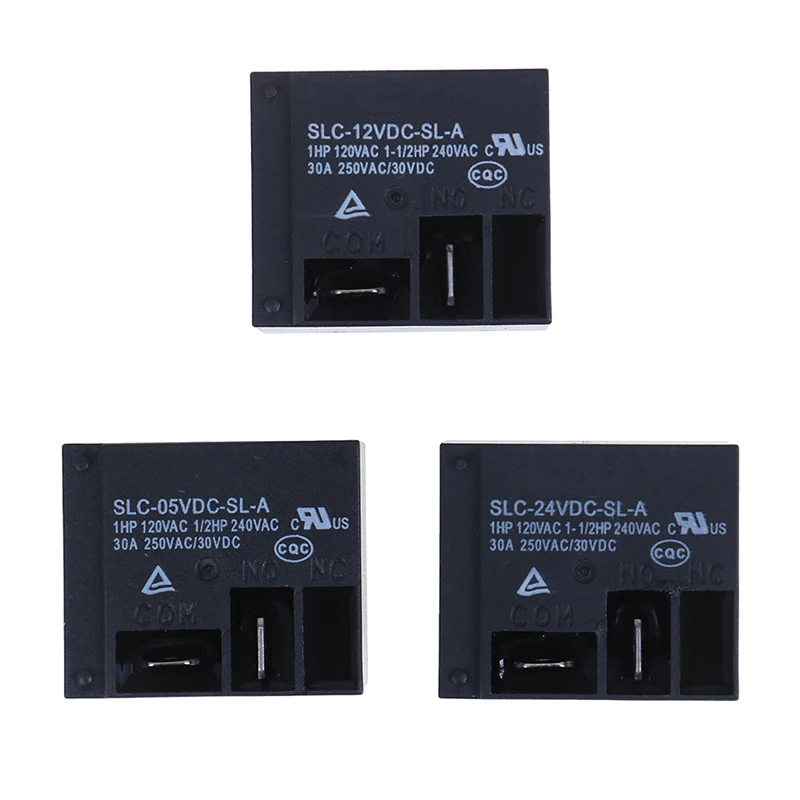 5 шт. реле питания SLC-05VDC-SL-A SLC-12VDC-SL-A 30A T91 4PIN группа нормально открытый может