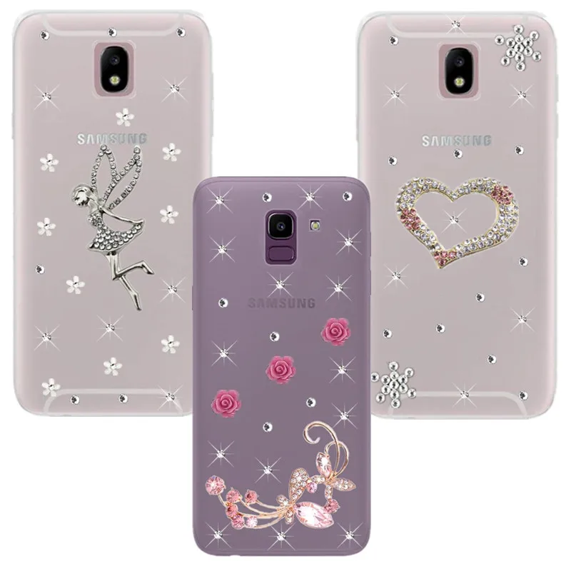 Прозрачный чехол для Samsung galaxy J3 2016 J5 Prime J7 Neo 2017 J2 Core J4 J6 Plus J8 A20E Note 10 9 8|Бамперы| |