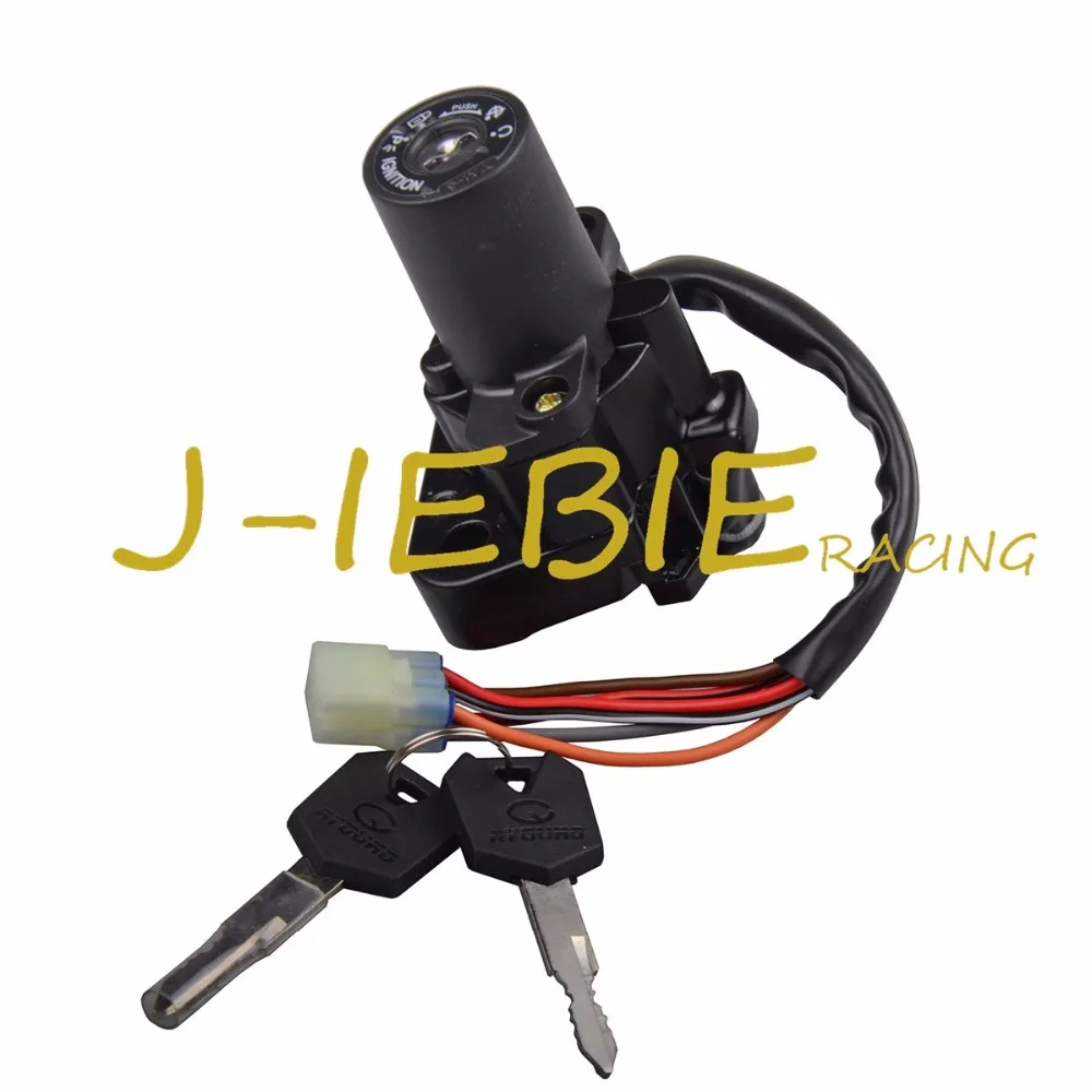 Ключ замка зажигания для Suzuki GSXR 1300 GSXR1300 HAYABUSA 1999 2016|ignition switch|ignition switch lockignition key |