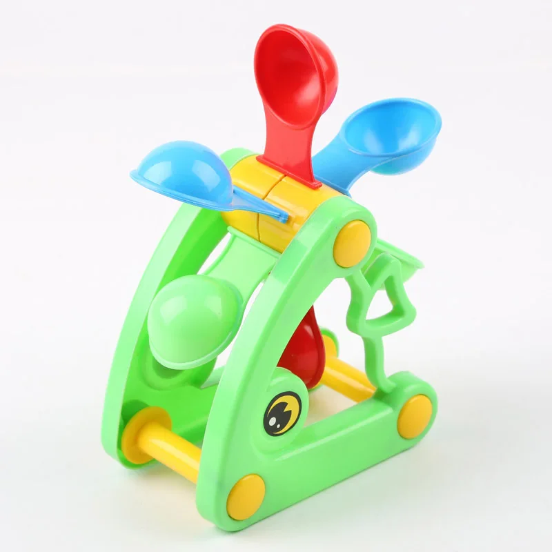 Ветряная мельница Waterwheel летние игрушки для игры в песчаную воду инструмент