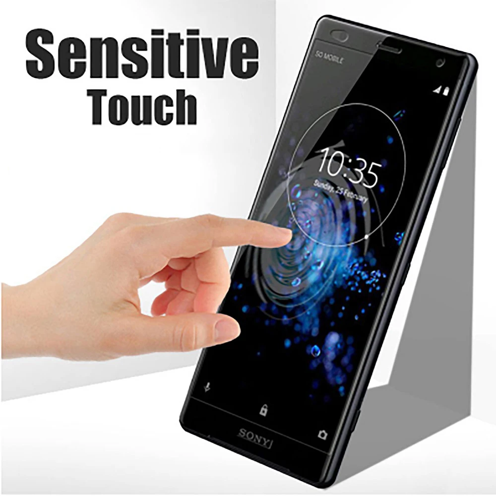 Закаленное стекло с полным покрытием для Sony Xperia XA3 XZ4 Защита экрана X A3 Z4 A 3 4 Z 3A 4Z