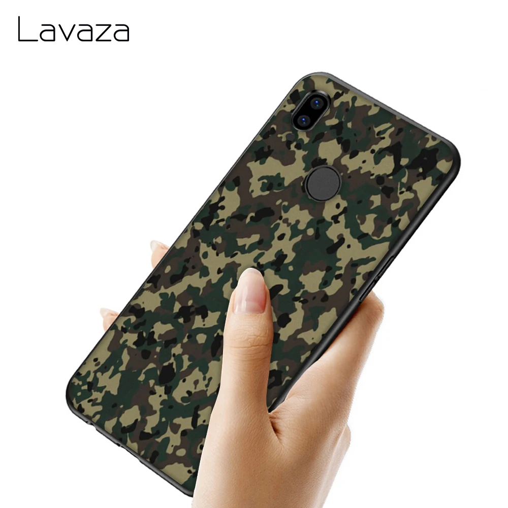 Lavaza Camouflage Pattern Soft Silicone Case Cover for Huawei Mate 10 20 P9 P10 P20 Lite Pro P Smart 2019 TPU Cases | Мобильные