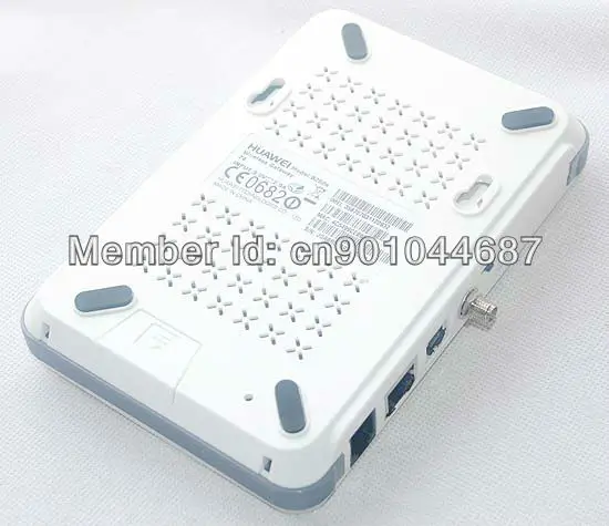 Разблокированный Беспроводной Wi Fi роутер huawei B260a (черный) VoIP LAN/WLAN UMTS HSDPA 3G замена