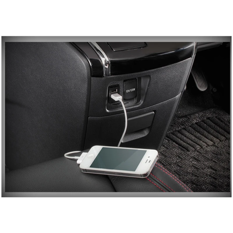 Двойное зарядное устройство с usb-разъемом Biurlink адаптер для Toyota VIGO Аксессуары