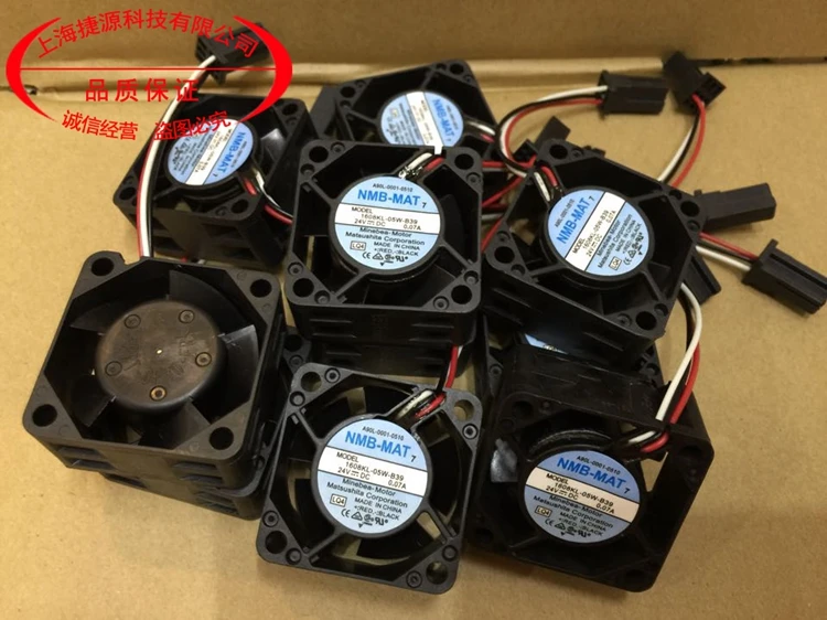 Новый оригинальный NMB 1608KL 05W B39 24 В 0 07a40*40*20 мм трехпроводная линия обнаружения Fanuc