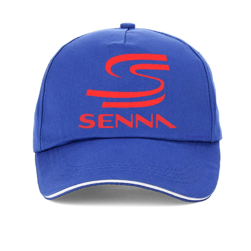 Летняя модная кепка Hero F1 Ayrton Senna для мужчин и женщин, хлопок, бейсболки для папы, гоночного автомобиля, регулируемая бейсболка, кепка bone Senna