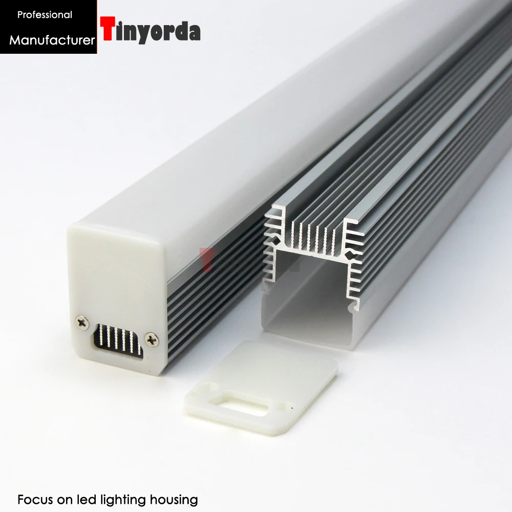 Tinyorda TH3536B 5 шт. (длина 1 м) Led подвесной светильник профиль офисный свет радиатор