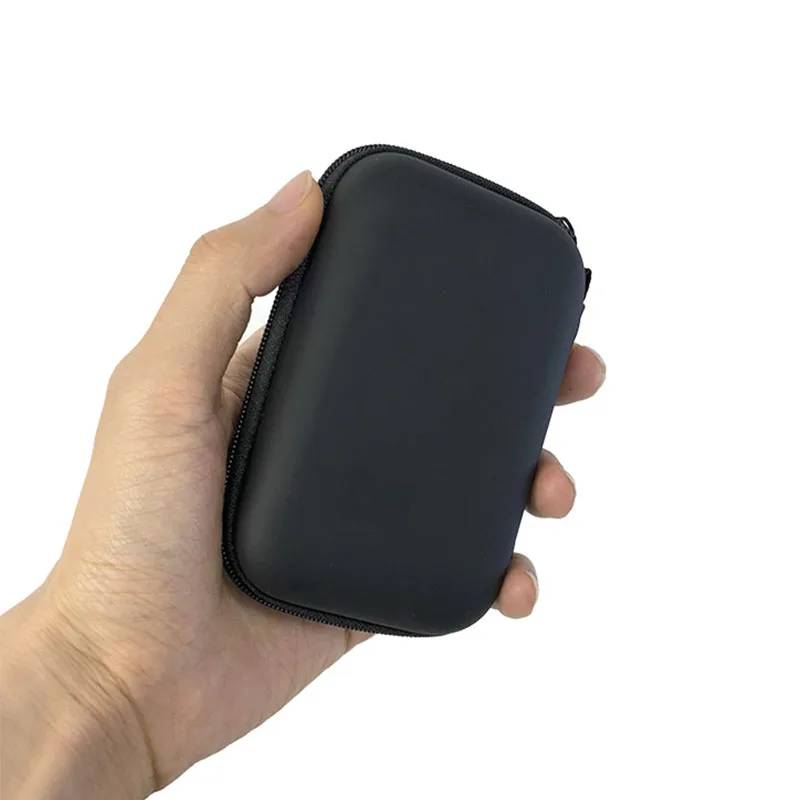 Маленький Дорожный Чехол из искусственной кожи для GoPro Hero 7 6 5 SJCAM Yi Xiaomi Mijia 4K Polaroid