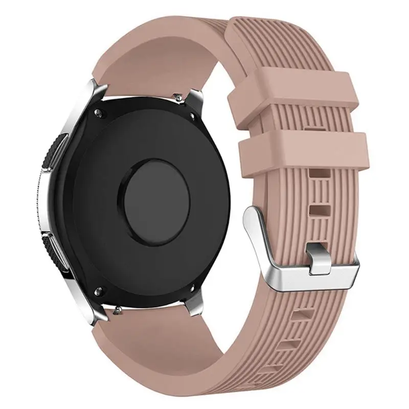 Силиконовый ремешок на запястье для samsung Galaxy Watch 46 мм SM-R800 Смарт-часы samsung gear S3 ремешок для часов Huami Amazfit Stratos2