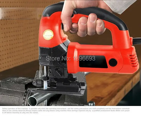 Пила для деревообработки с модуляцией скорости ручная многофункциональная