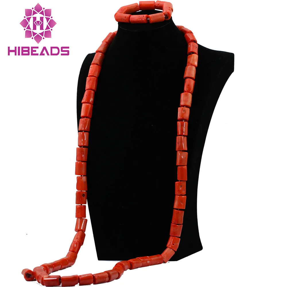 2017 новый дизайн натуральные коралловые бусы набор Африканские свадебные жениха