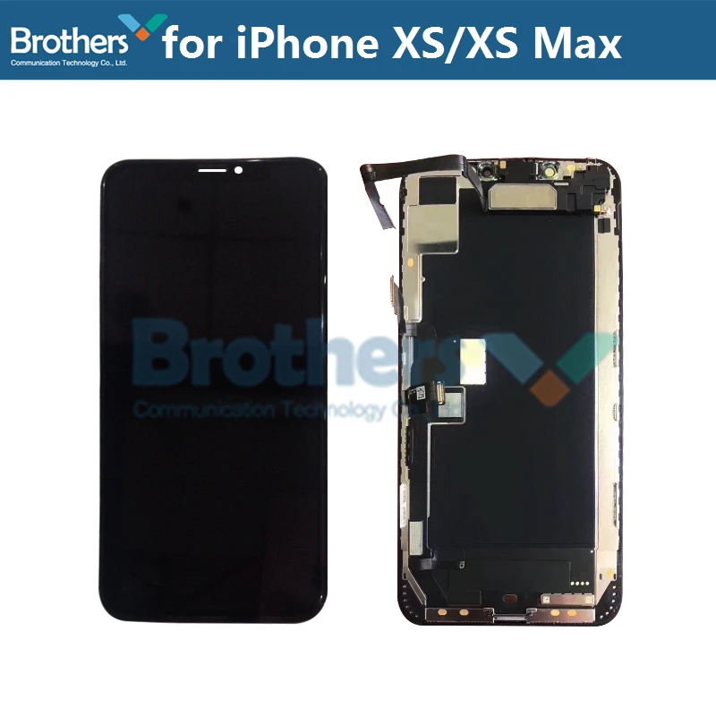 ЖК экран для iPhone Xs Max дисплей в сборе AMOLED сенсорный дигитайзер запасная часть