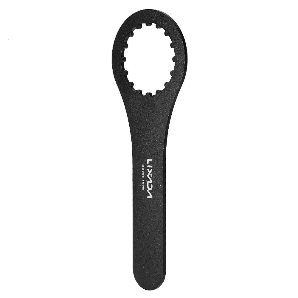 Lixada велосипедный Нижний Кронштейн гаечный ключ для BB386 EVO/BB386 алюминиевый
