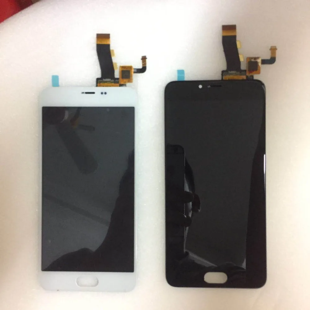 Новинка 100% полный ЖК-дисплей с фотографией для Meizu M5 Mini M611D M611A M611Y M611H Meilan Blue Charm 5 |