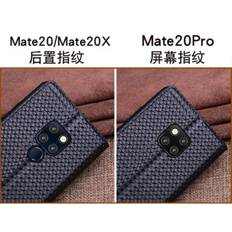 Чехол из натуральной кожи для Huawei Mate 20 чехол телефона Pro откидные чехлы 20X