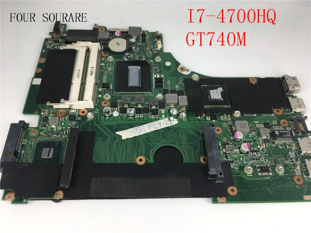 Четыре источника для ASUS A750J K750J X750JB X750J материнская плата ноутбука системная с