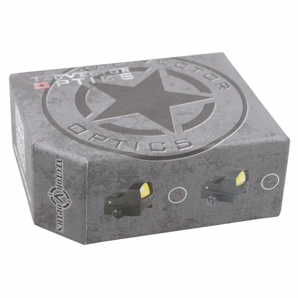 Оптика Vector Sphinx 1x22 компактный мини рефлекторный прицел с зеленой точкой очень