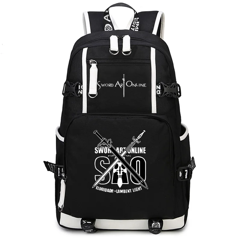 Аниме Bleach Детский Меч роскошные сумки через плечо сумка для ноутбука школьные ранцы Swordman Стиль рюкзаки с
