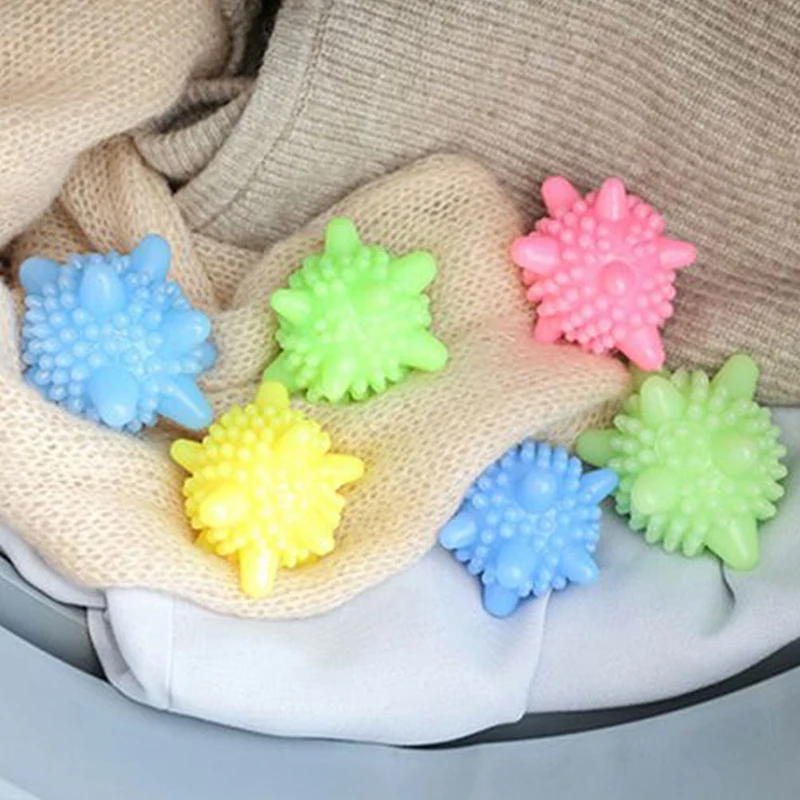 

Practical Solid Laundry Ball Household Strong Decontamination Cleaning Protective Laundry Ball
