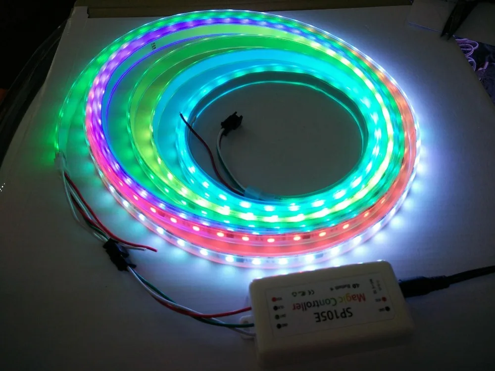 Беспроводной контроллер Magic Controller 5 шт. Bluetooth 5050LED 2048 пикселей 2811 6803 2812 dmx512 и т. Д.