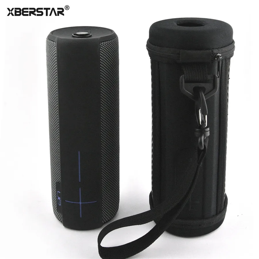 Из искусственной кожи чехол сумка для Logitech Ultimate Ears UE MegaBOOM 360 градусов Bluetooth