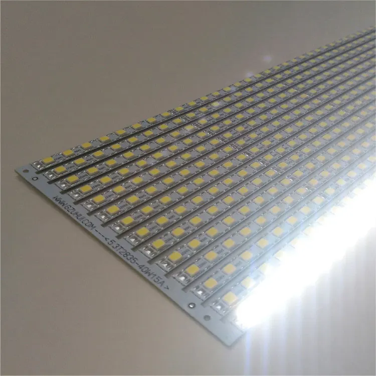 [Seven Neon]DC24V 595*5 3 мм 80 светодиодный s 2835 белый светильник SMD жесткий для ing/рекламы/ЖК