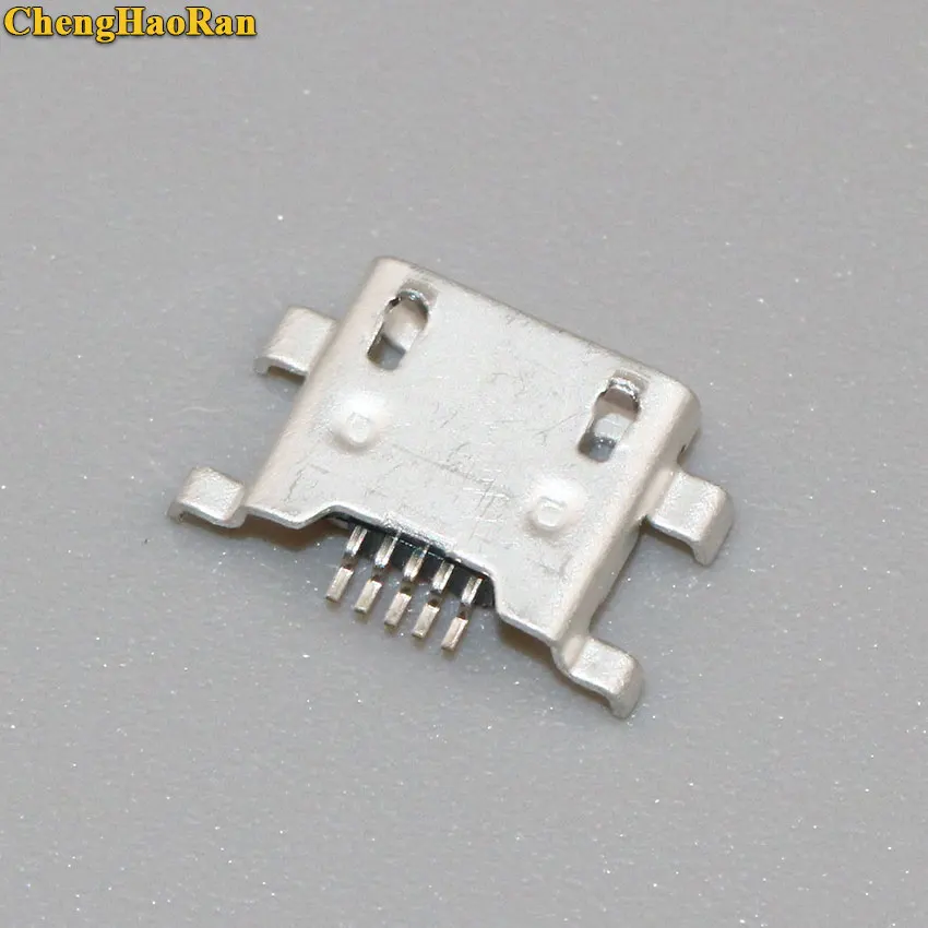 ChengHaoRan 1 шт. для OPPO R831 Micro USB разъем зарядки новый хорошее качество Женский