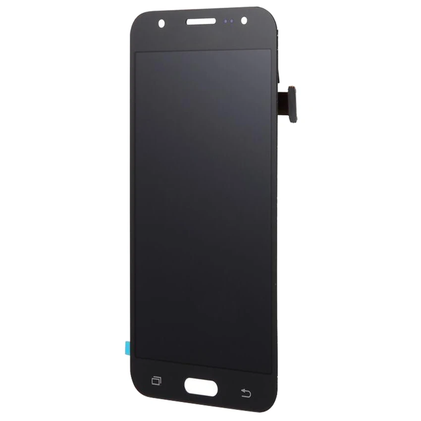 Высококачественный черный/белый дигитайзер в сборе для Samsung Galaxy S5 i9600 SM-G900 G900F G900R