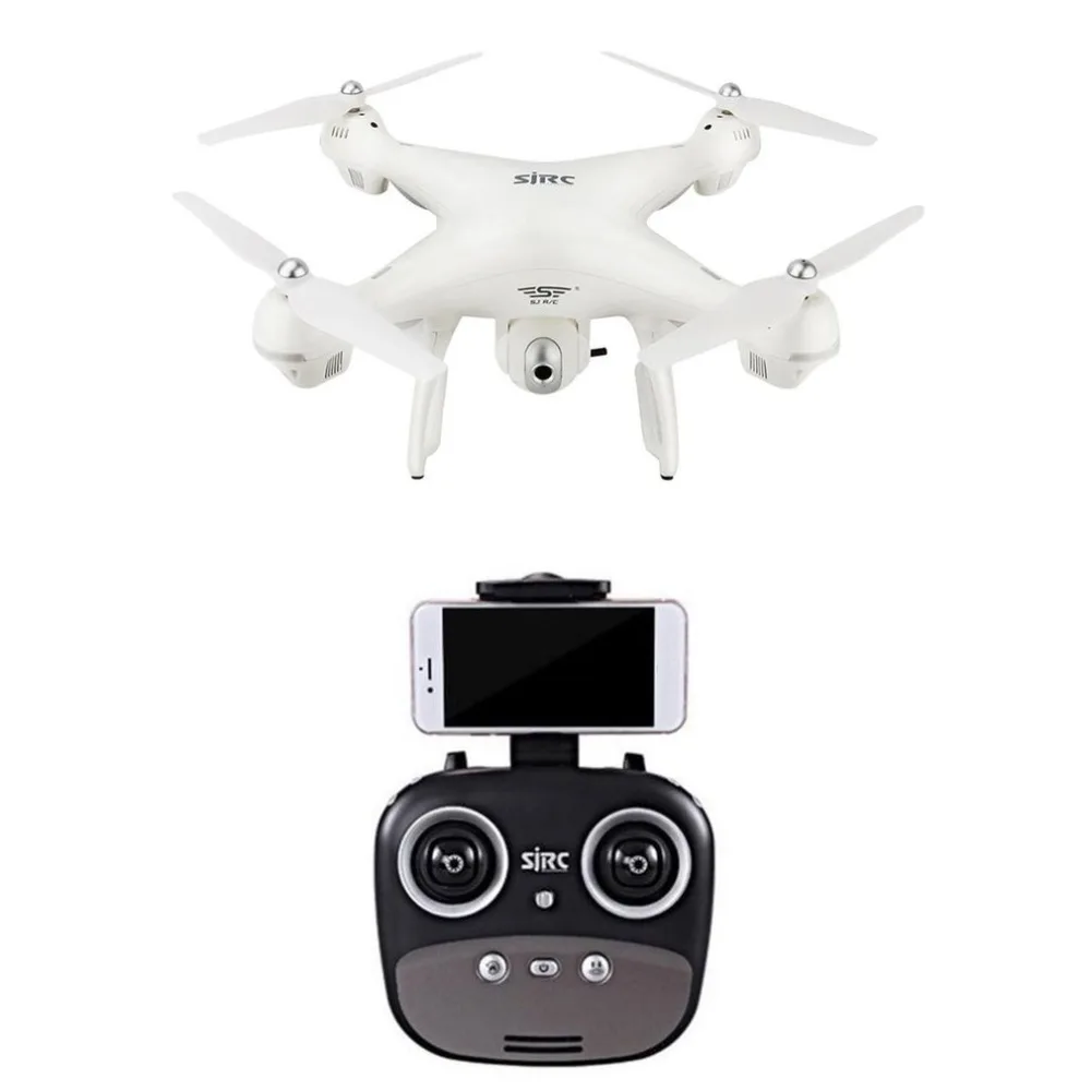 S70W HD камера Дрон WiFi/FPV RC 90 градусов широкоугольный двойной gps RC Квадрокоптер вертолет 720/1080 Профессиональный