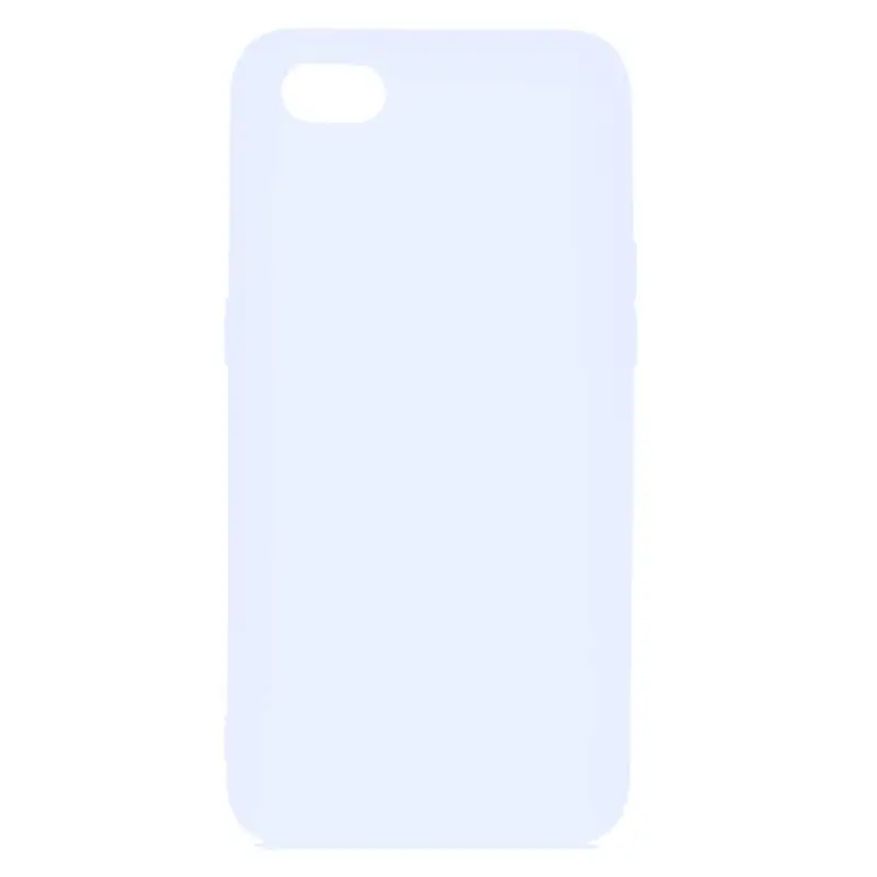 White Oppo A1K чехол Oppo A1K силиконовый мягкий ТПУ чехол для телефона Oppo A1K A 1K OppoA1K CPH1923 чехол 6,1" - Цвет: White