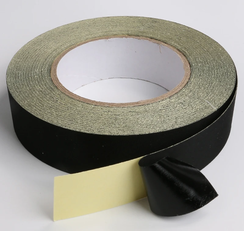 1 шт. 30 метров черная ацетатная тканевая лента для ремонта ноутбука|tape repair|adhesive cloth