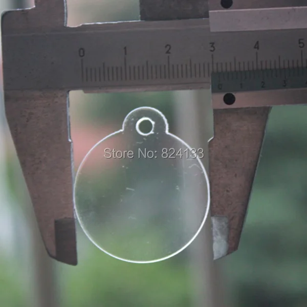 200 шт Дешевые Оптовые Круглые собачьи бирки акриловые животные питомцы кулон