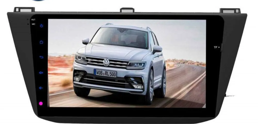 Восьмиядерный автомобильный DVD-проигрыватель GPS-навигация экран 10 1 дюйма Android 8 0