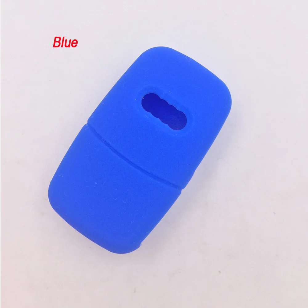 1 шт./лот новый автомобильный силиконовый чехол для брелка Audi A2 A3 A4 A6 A8 TT 3 кнопки